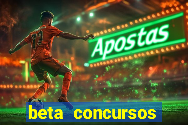 beta concursos senha apostila